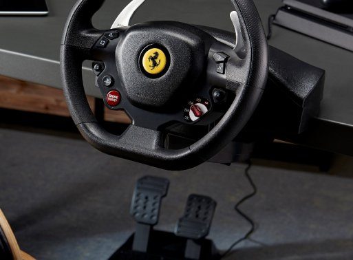 Thrustmaster T80 Ferrari 488 GTB Edition Lenkrad