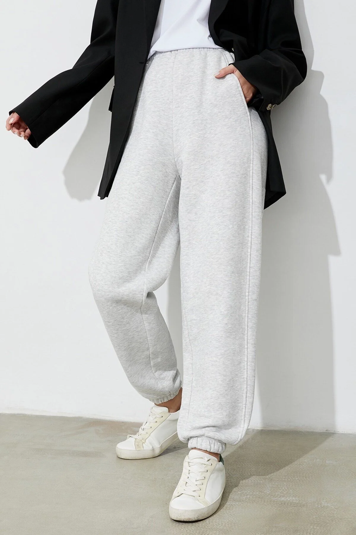 Madmext  Damen Karmelange Comfort Fit Jogginghose Mg1353