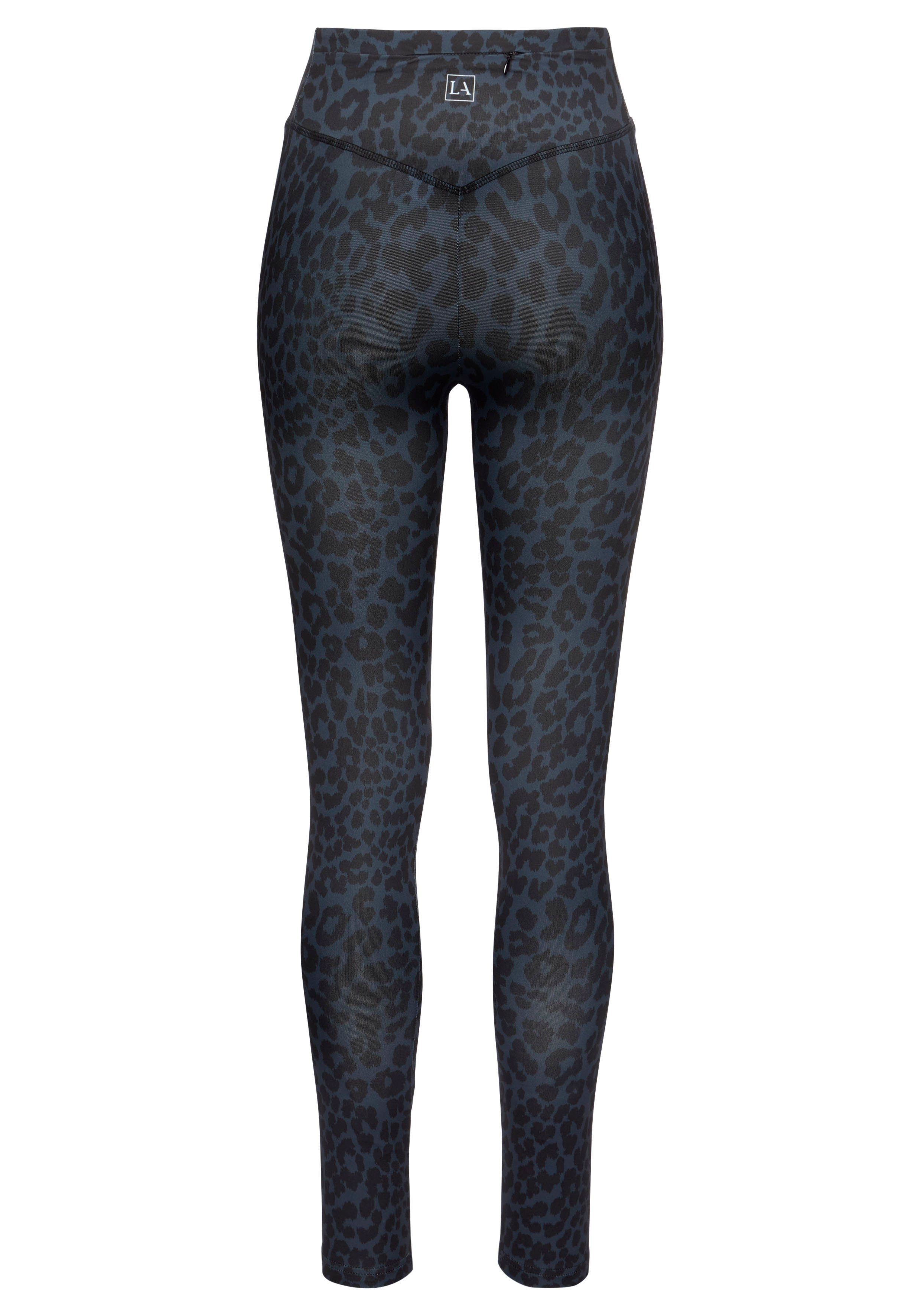 LASCANA ACTIVE Leggings mit allover Druck
