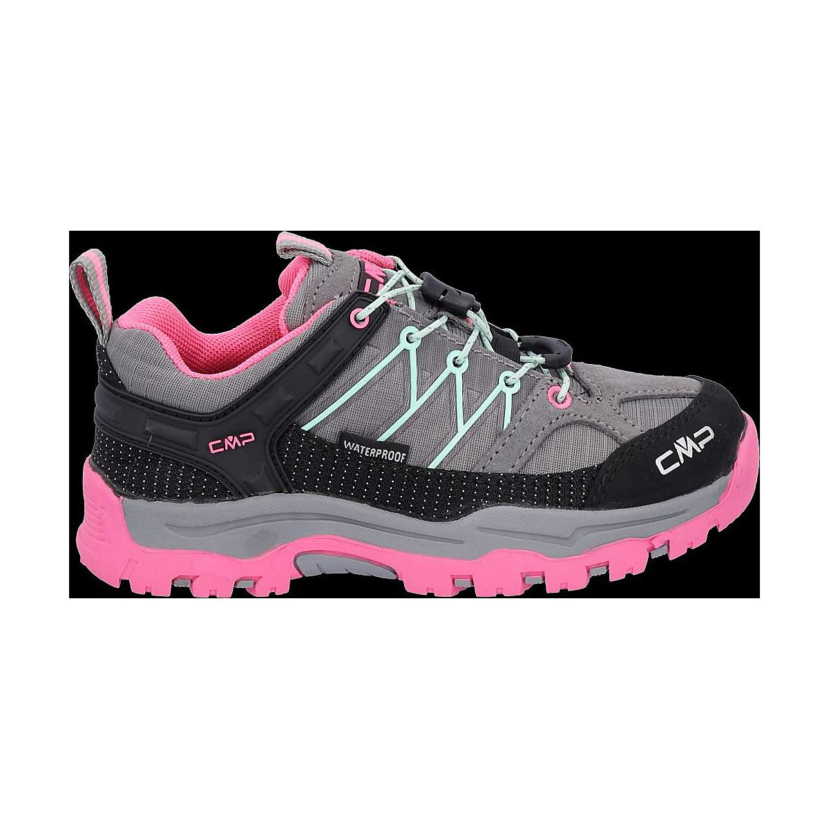 Teen Outdoorschuhe KIDS RIGEL LOW TREKKING SHOE WP W