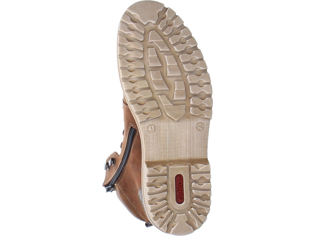 RIEKER Stiefeletten braun