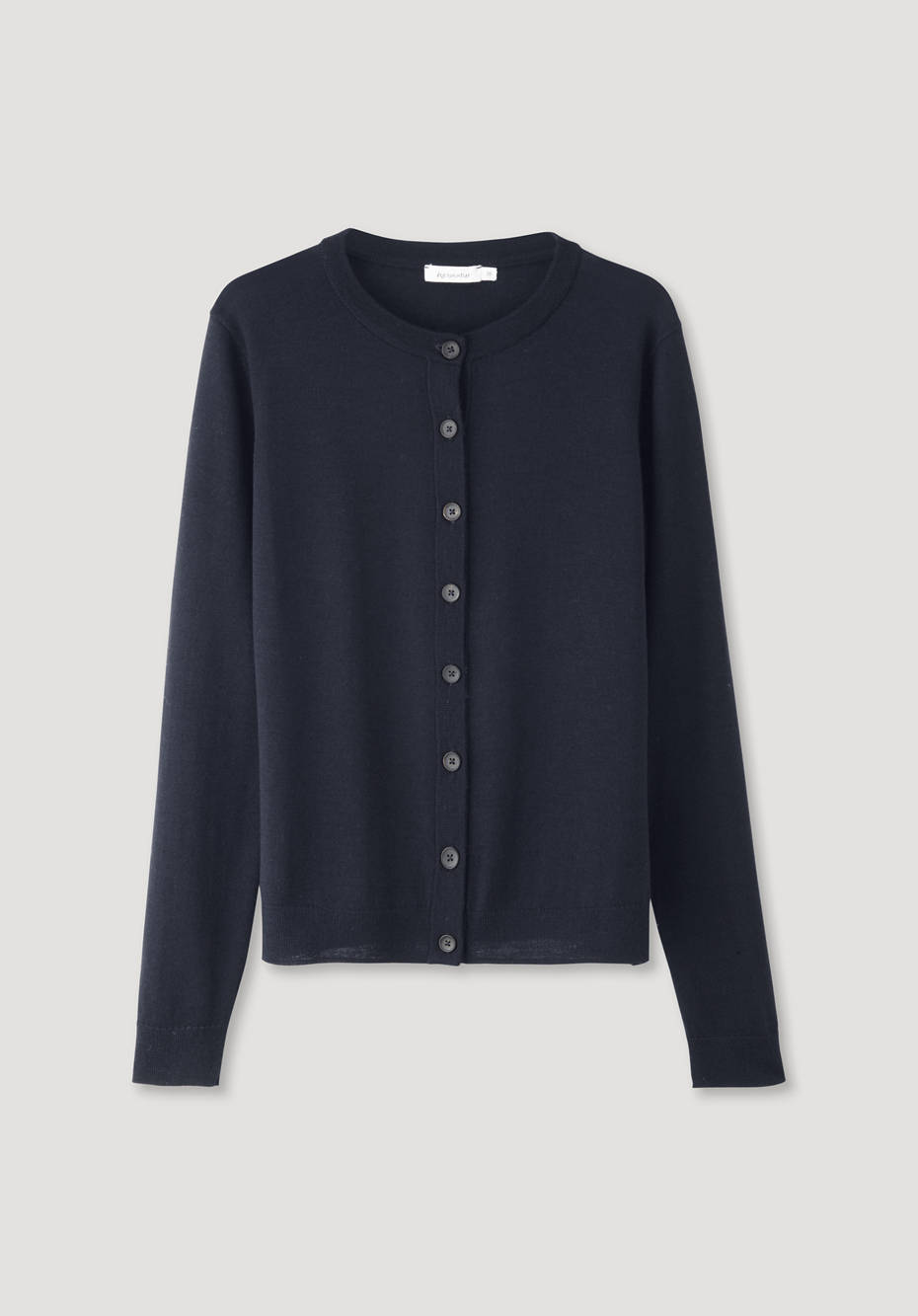 Strickjacke aus reiner Bio-Merinowolle