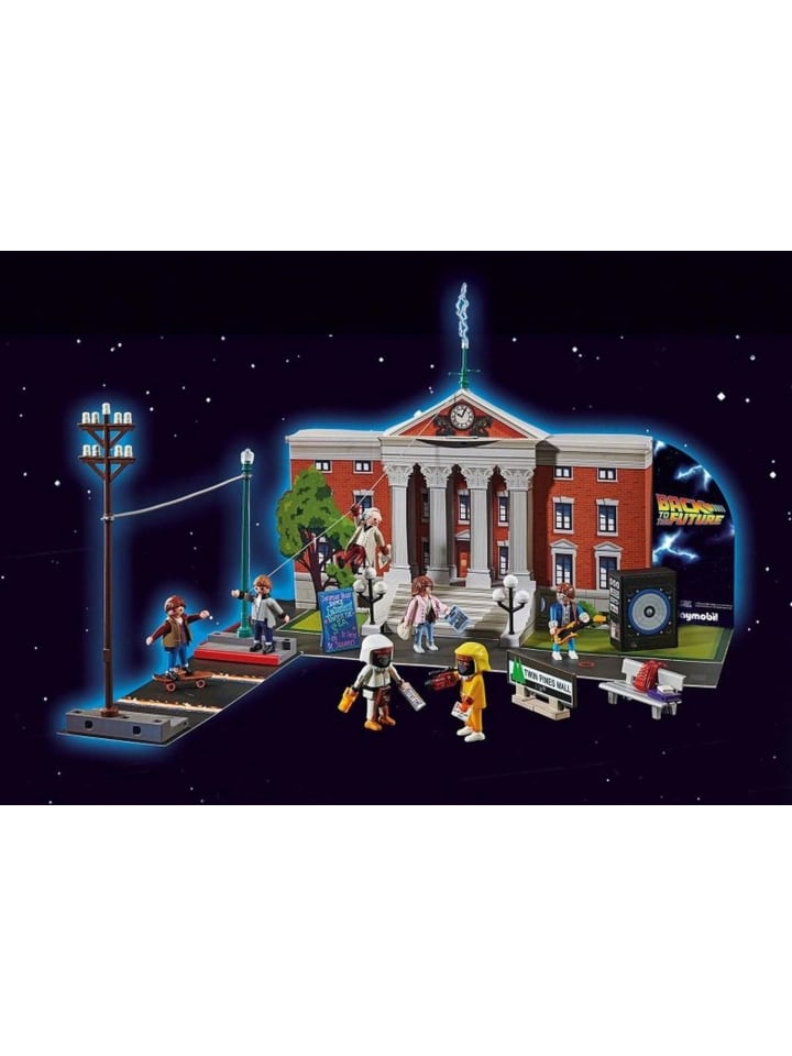 Playmobil Back to the Future Kalender in Mehrfarbig ab 5 Jahre günstig kaufen onesize
