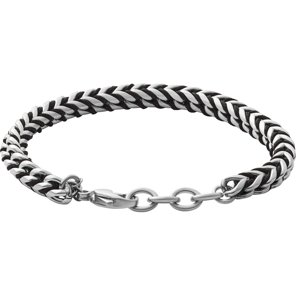 Skagen Bracelet Acier inoxydable, Perlon/nylon Bracelet