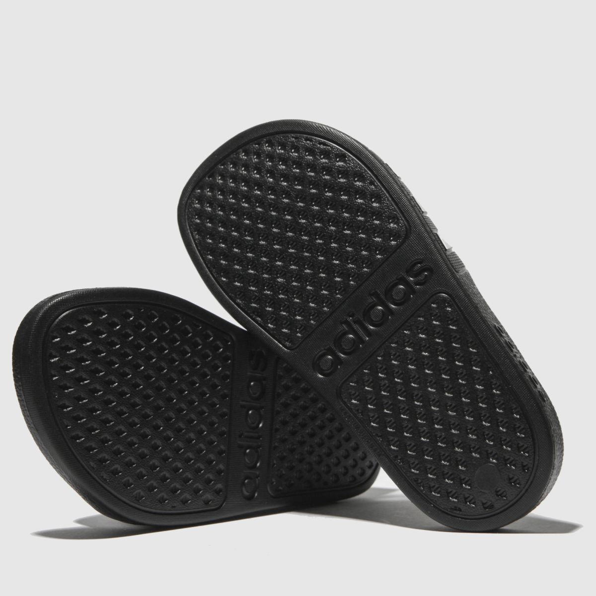 adidas svarta och vita adilette aqua juniorsandaler