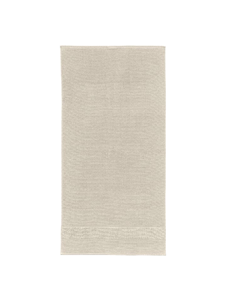 Schiesser 2er-Set: Duschtücher Turin in Helltaupe günstig kaufen 70 x 140 cm