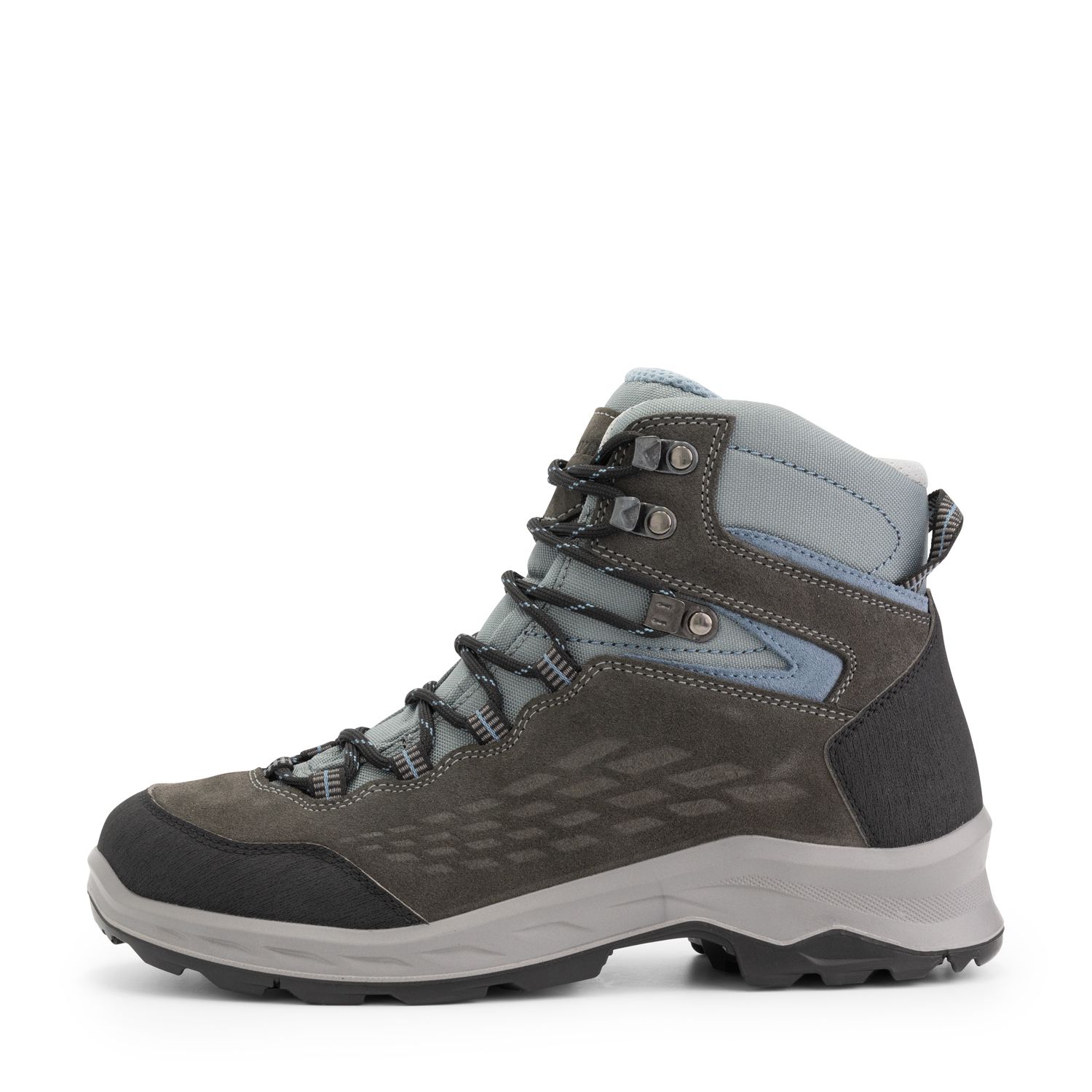 Travelin' Aborg graue Herren Wanderschuhe