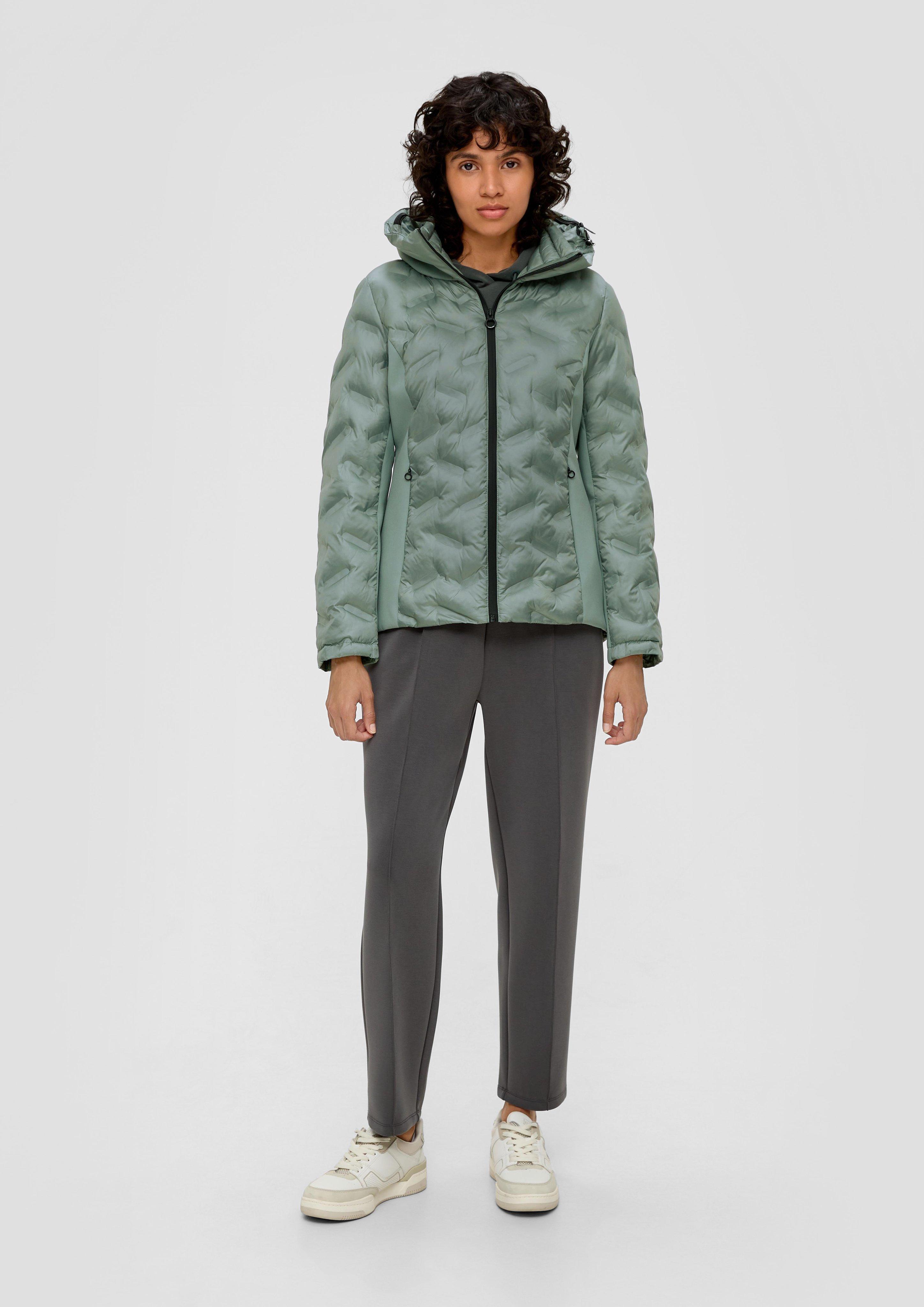 Jacke im Fabricmix  2137253-7210