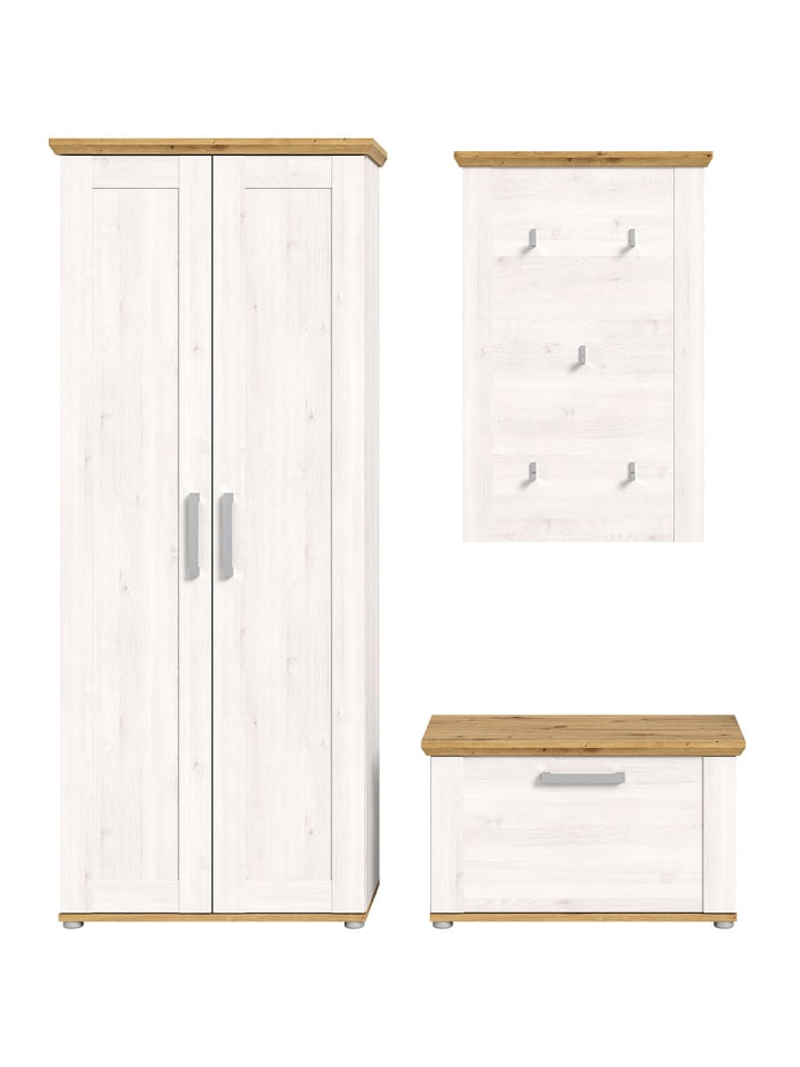 ebuy24 Garderobenmöbel Verona Lärche 171 x 37 cm günstig kaufen onesize
