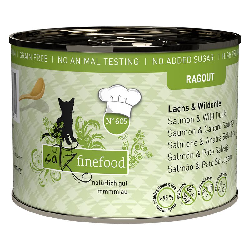 Sparpaket catz finefood Ragout 24 x 190 g zu TOP-Preisen | bitiba