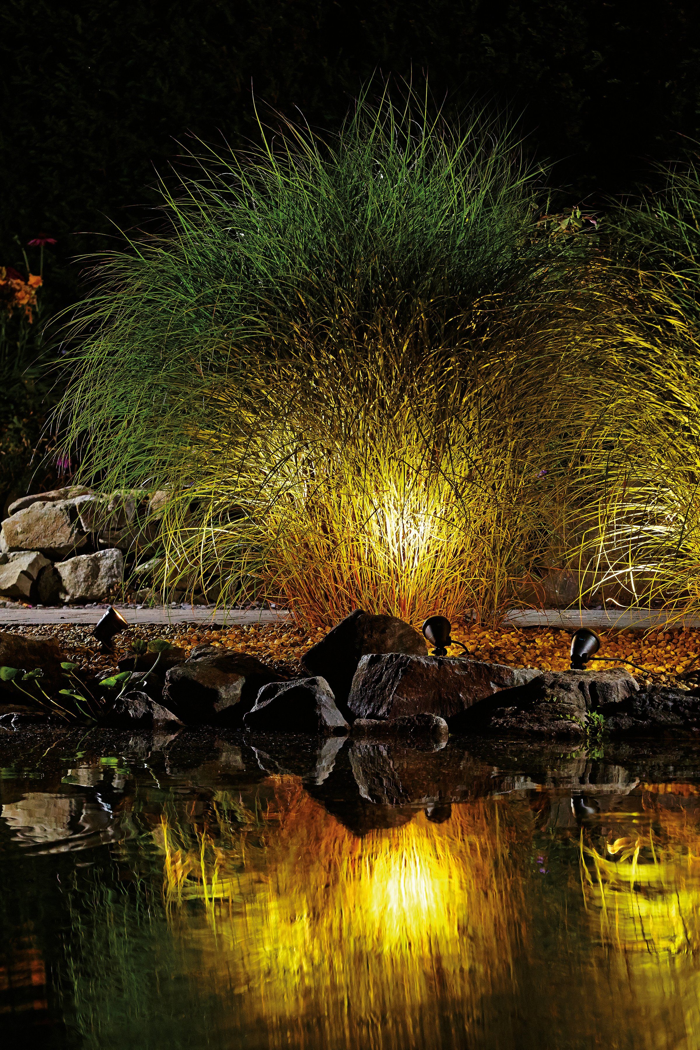 OASE Teichleuchte LunAqua Classic, LED fest integriert