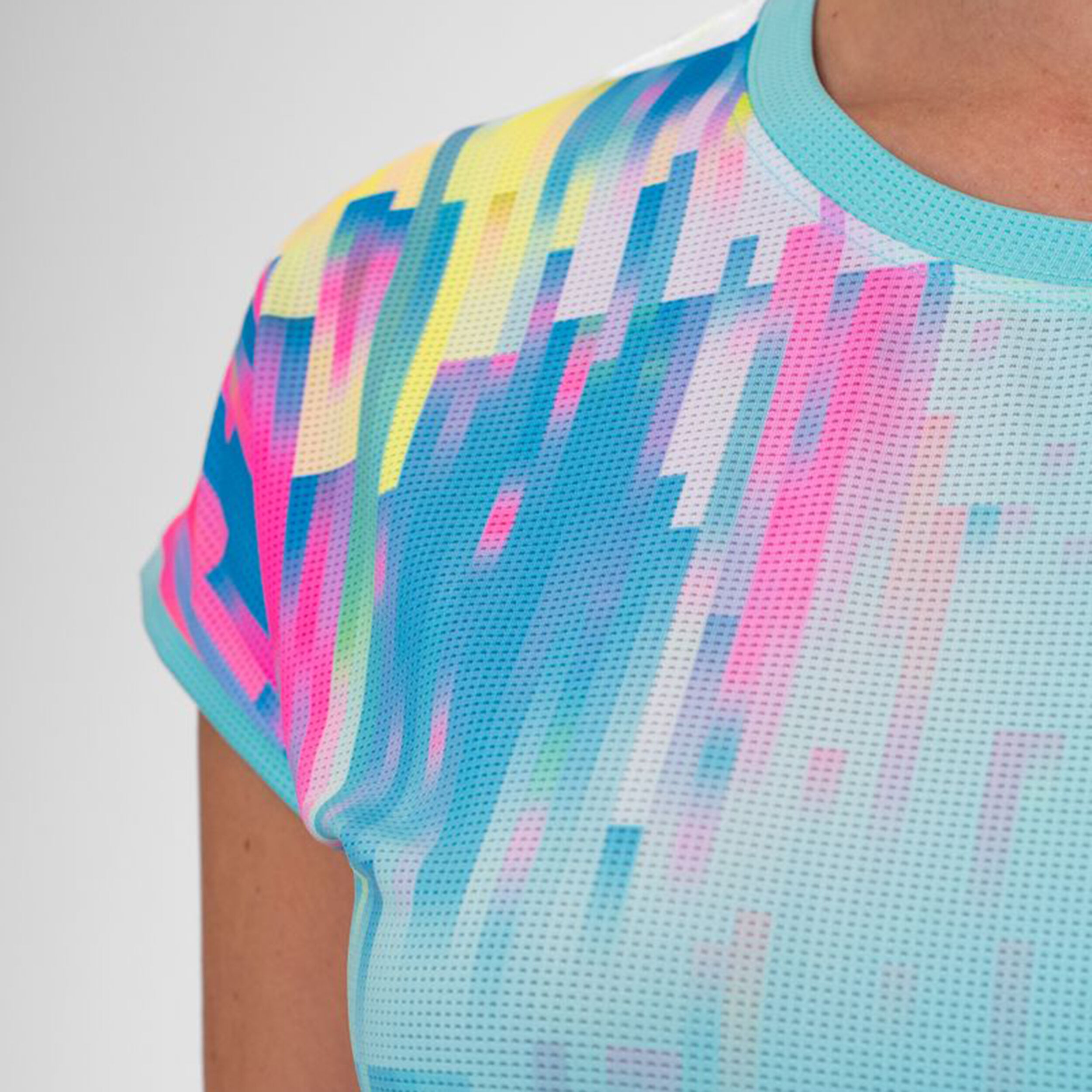 Melbourne 2024 T-Shirt Damen - Türkis, Mehrfarbig