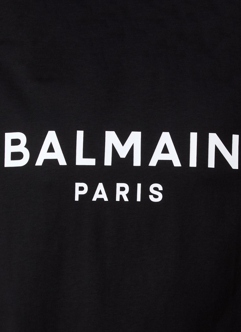 Balmain T-shirt with logo print