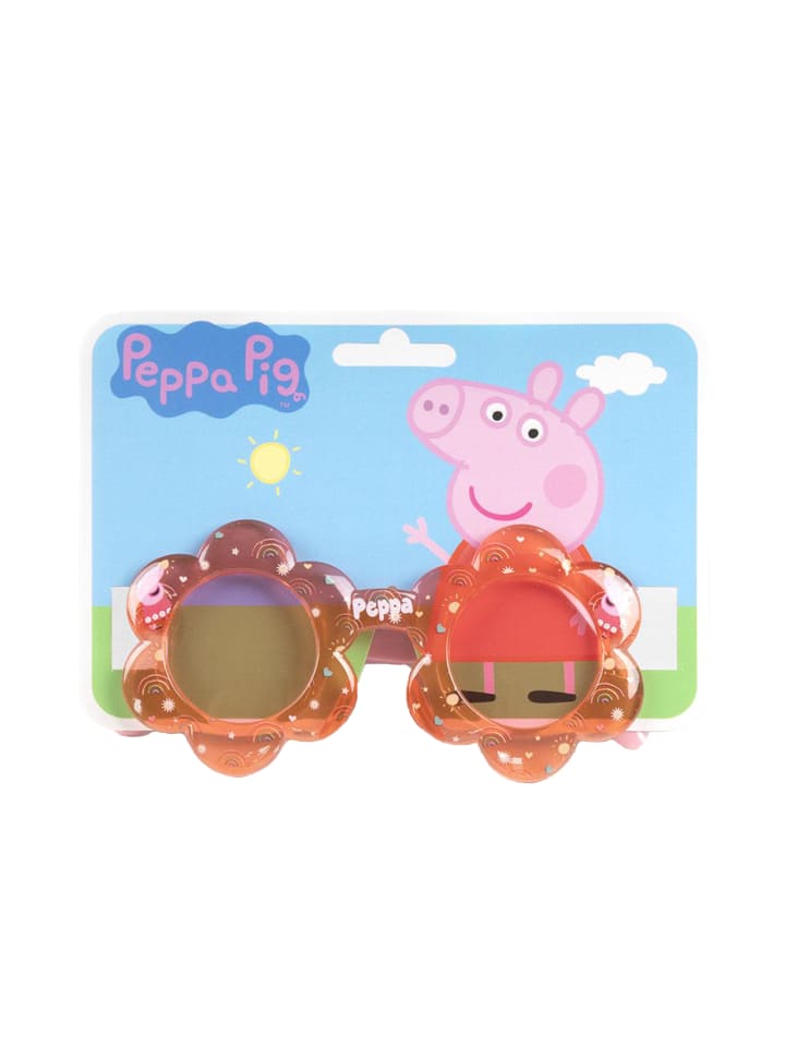 Peppa Pig Sonnenbrille in Orange günstig kaufen onesize