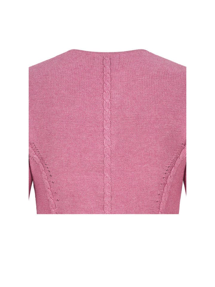 Nübler Strickjacke Amira in Rosa günstig kaufen