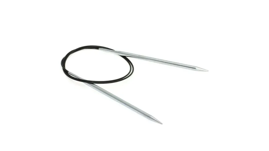 Lana Grossa Rundstricknadel Messing 80 cm Stärke 5