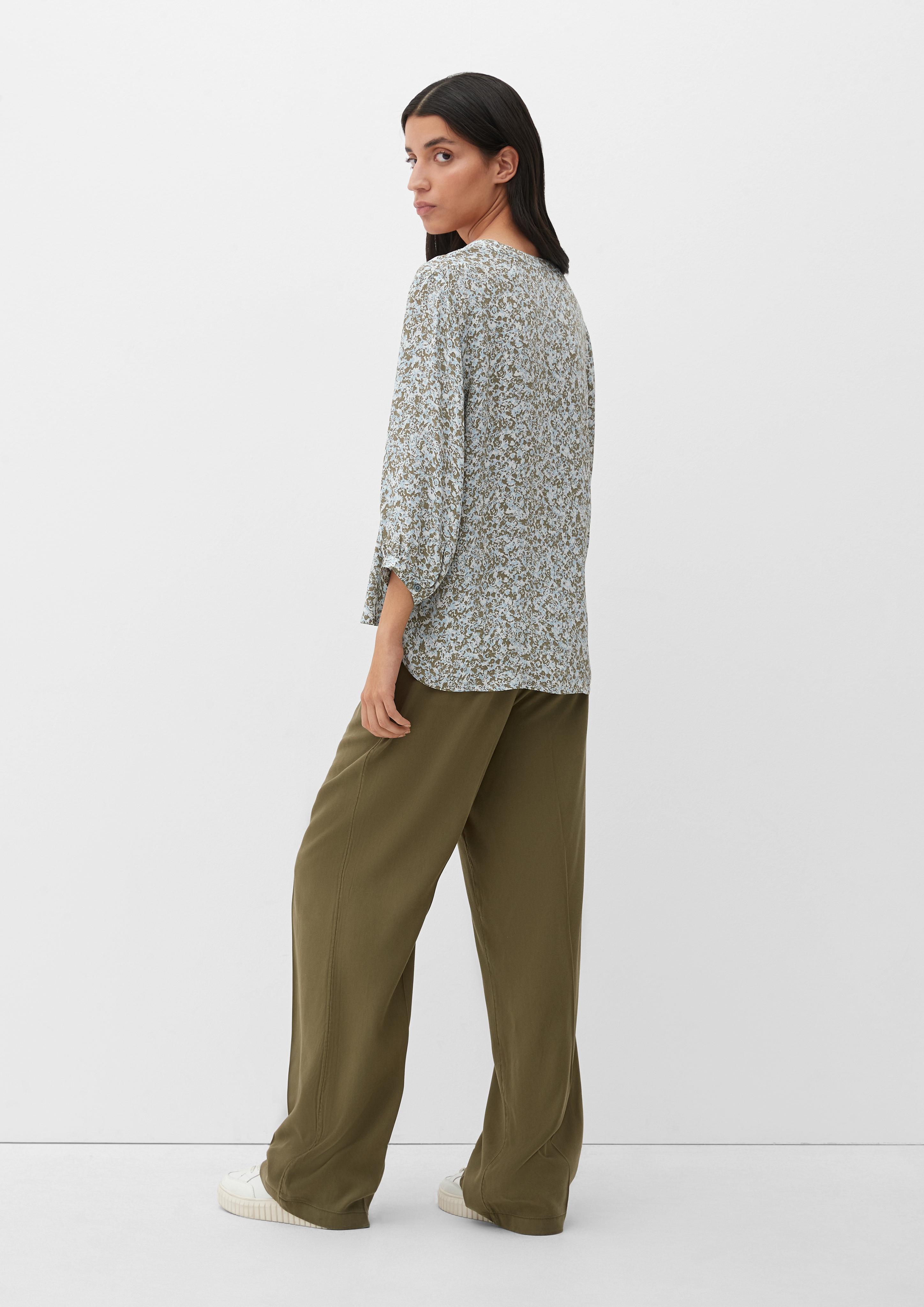Tunika-Bluse aus Viskose  2132509-50A1