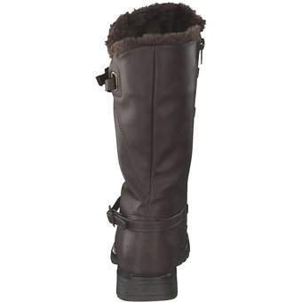 Barbarella Langschaftstiefel in braun