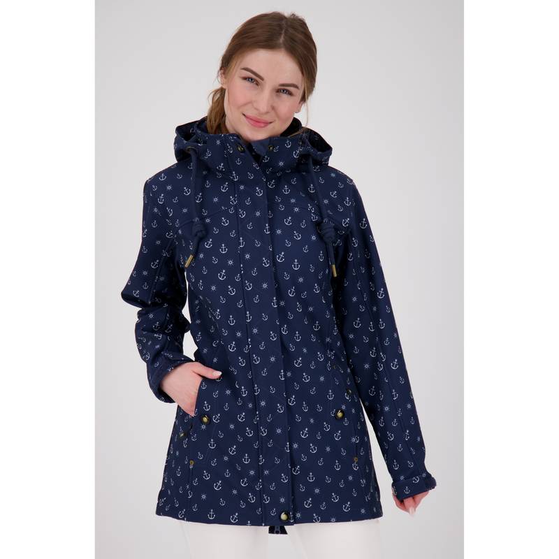 DEPROC active ANKERGLUTSCHEIN Softshelljacke Damen