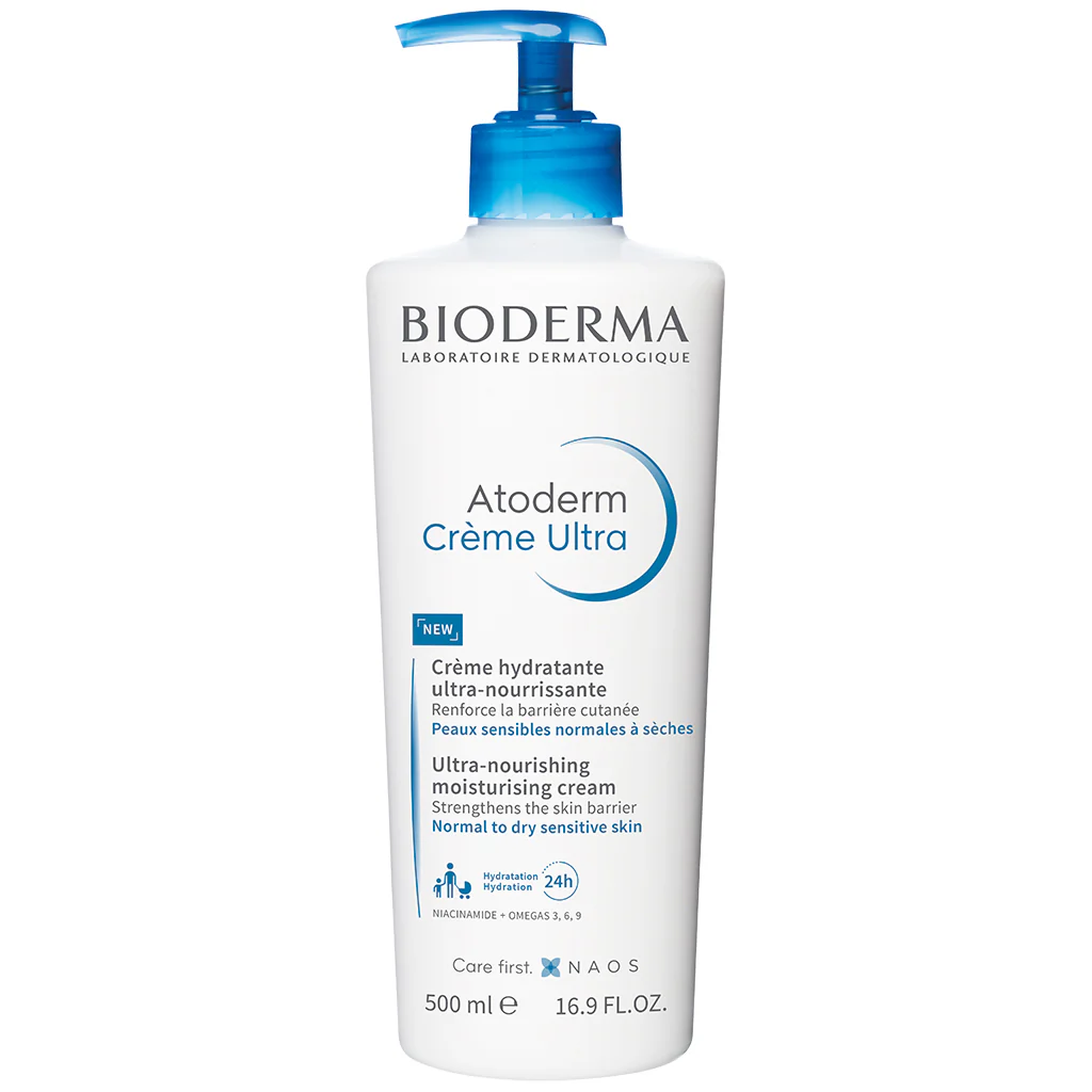 Atoderm Crème Ultra Crema Ultranutritiva - Crema Corporal, Productos para Niños