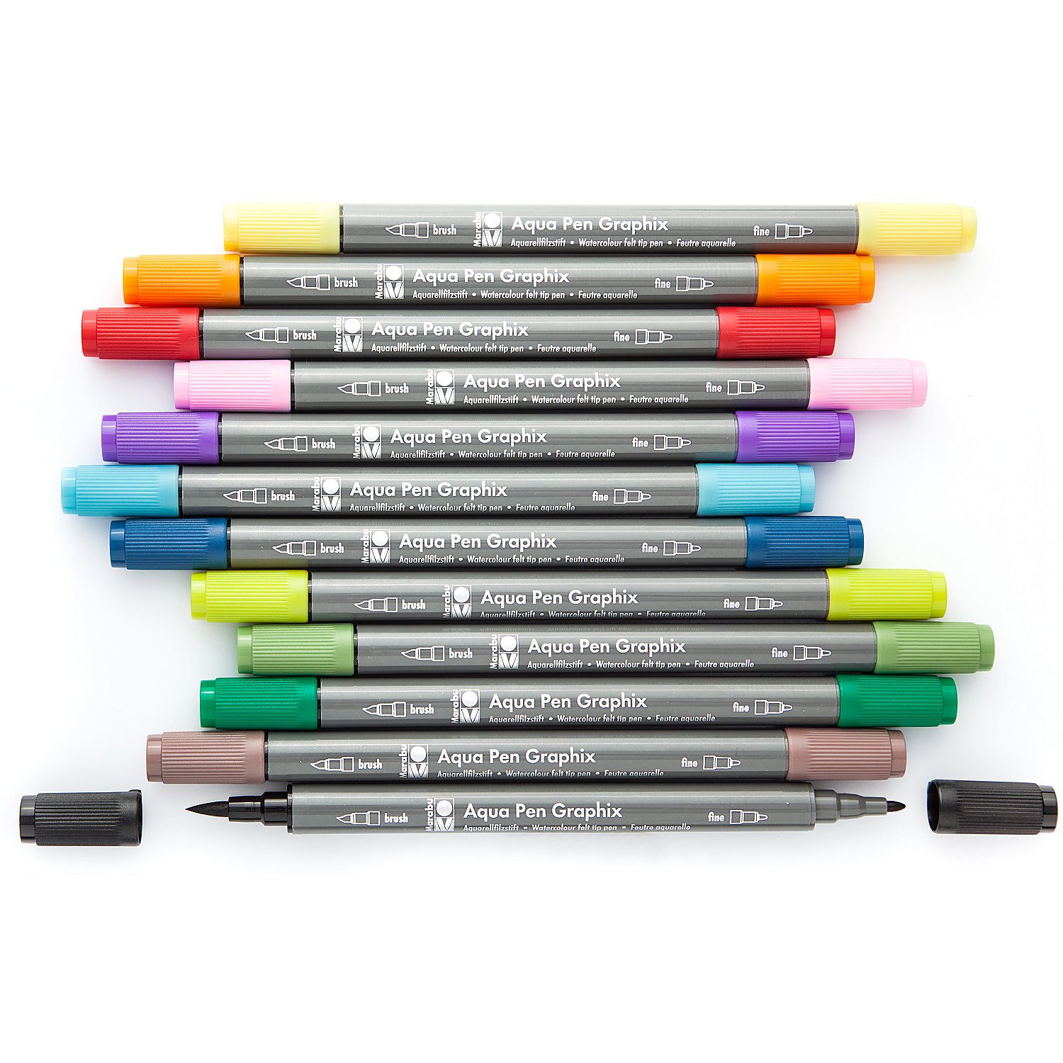 Graphix Aqua Pen, 12tlg.