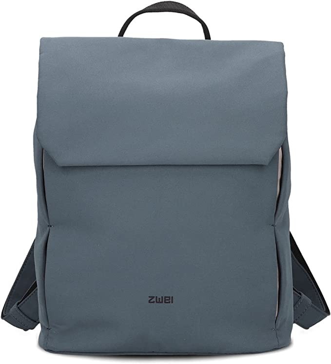 ZWEI Handtaschen blau Rucksack Toni TOR130, denim