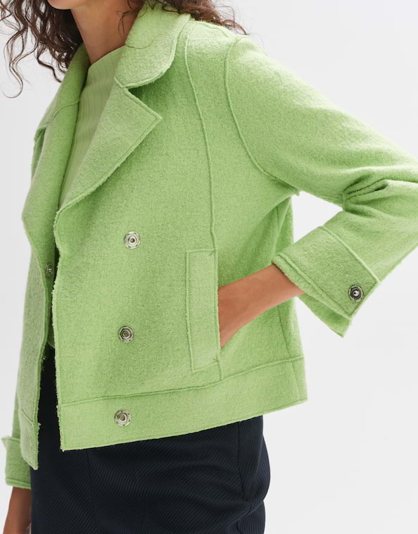 Kurzjacke Humini raw