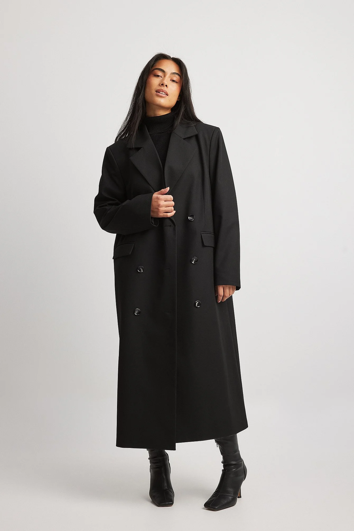 Zweireihiger Trenchcoat