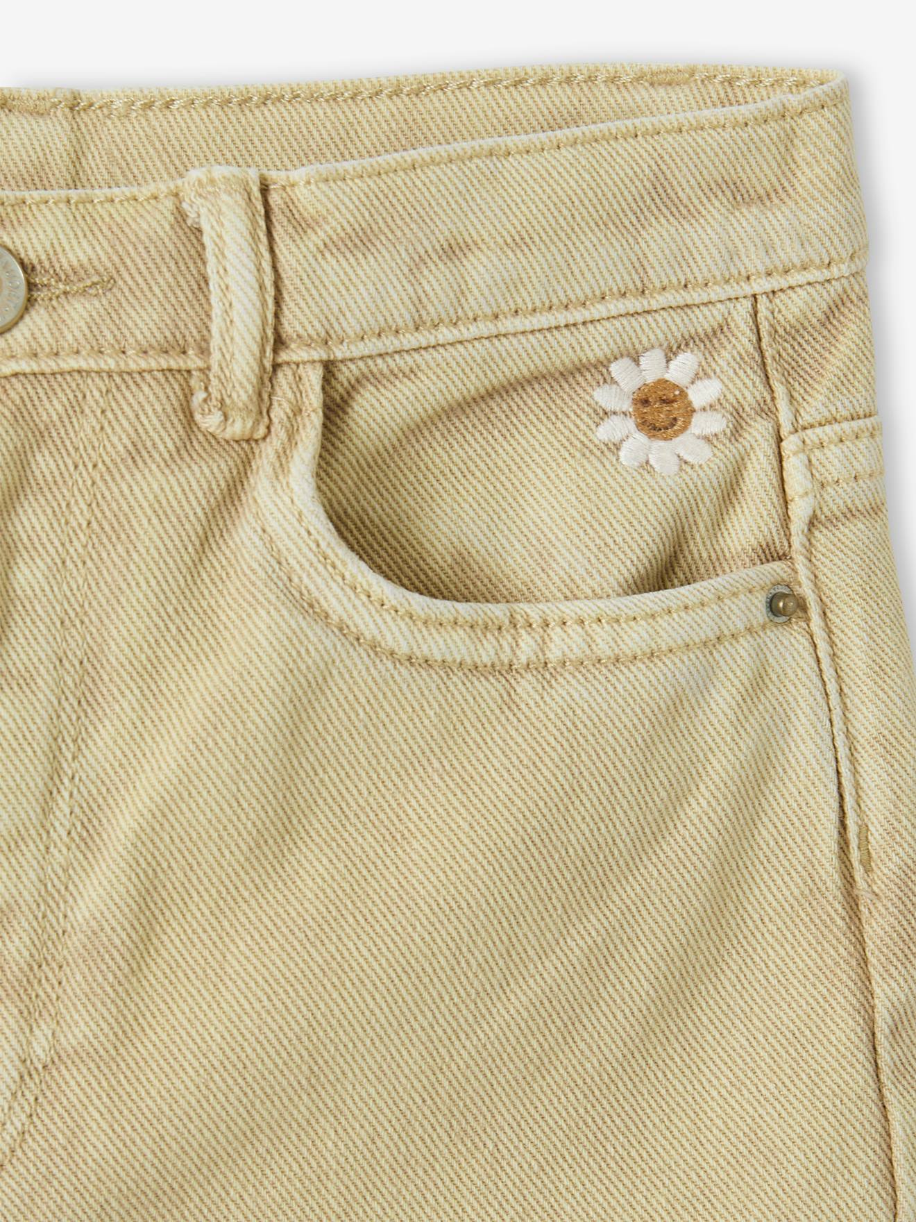 Vertbaudet Mädchen Boyfriend-Hose - violett