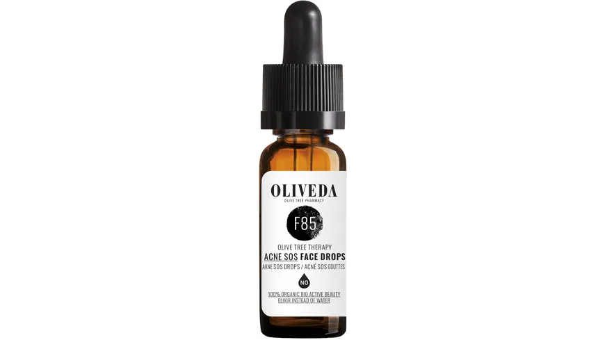 OLIVEDA F85 Acne SOS Face Drops 12 ml