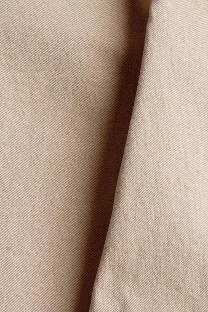 Bermudas aus Stretch-Denim