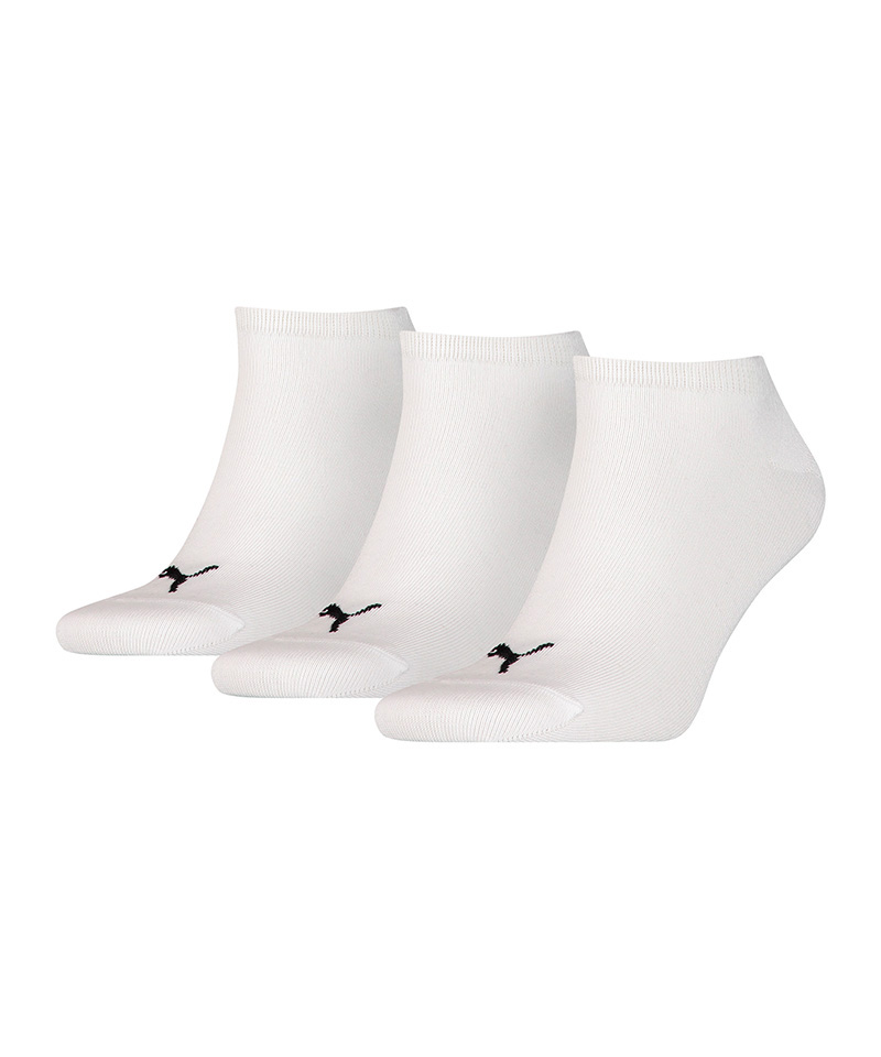 PUMA Unisex Sneaker Plain 3er Pack Socken F300