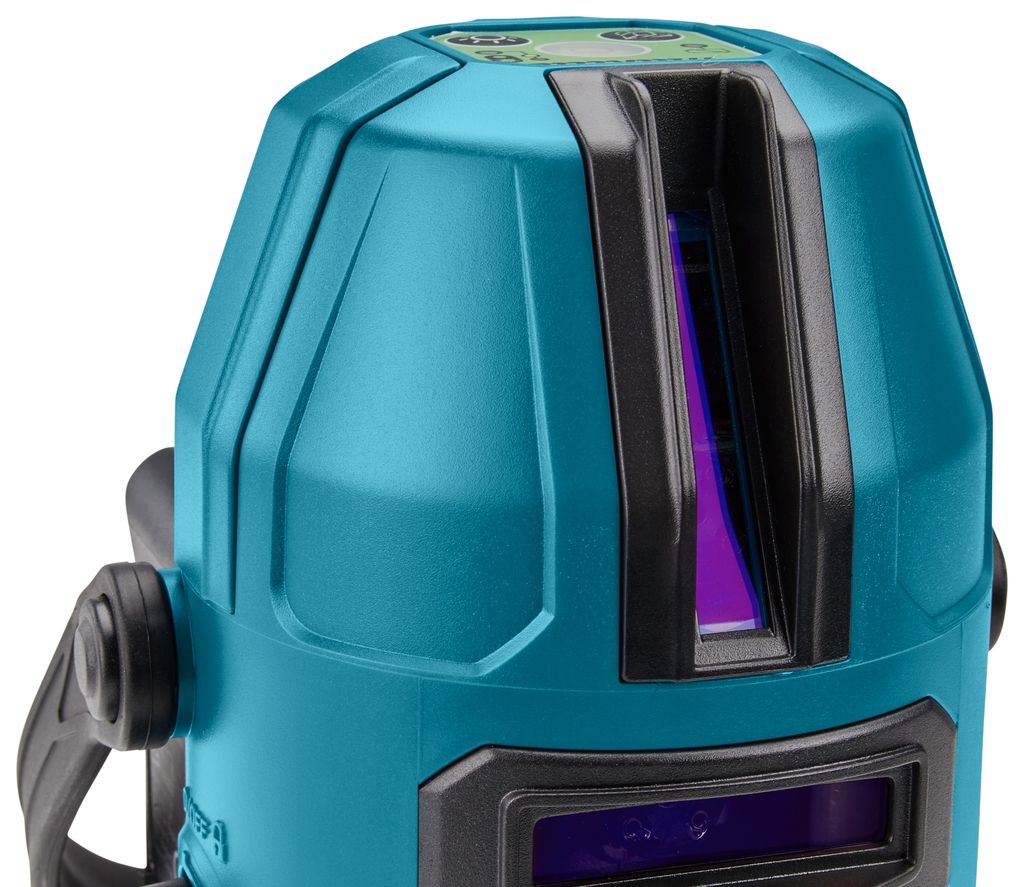 Makita SK10GDZ Samonivelační křížový laser zelený 12V bez baterií a nabíječky
