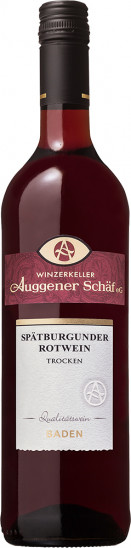 2022 Spätburgunder Rotwein trocken - Winzerkeller Auggener Schäf
