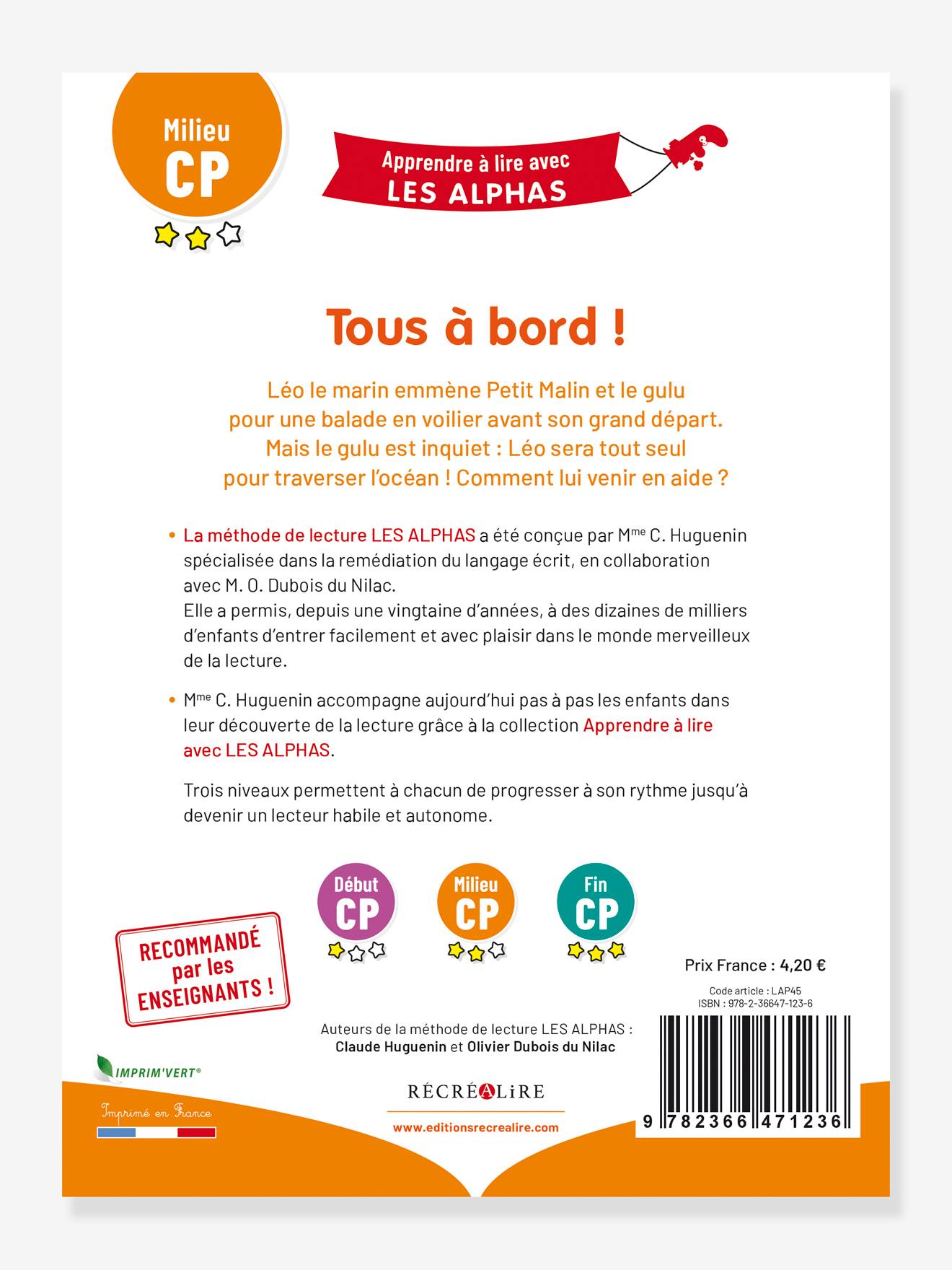 Apprendre à lire avec les Alphas