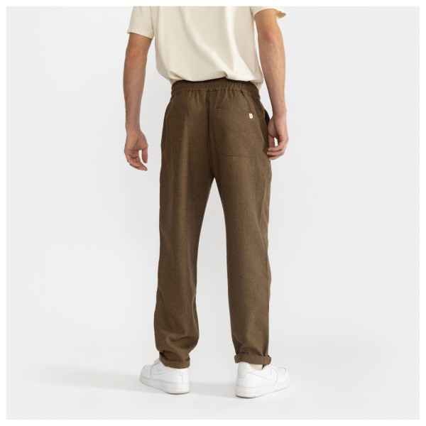 Revolution - Casual Trousers Herringbone - Freizeithose