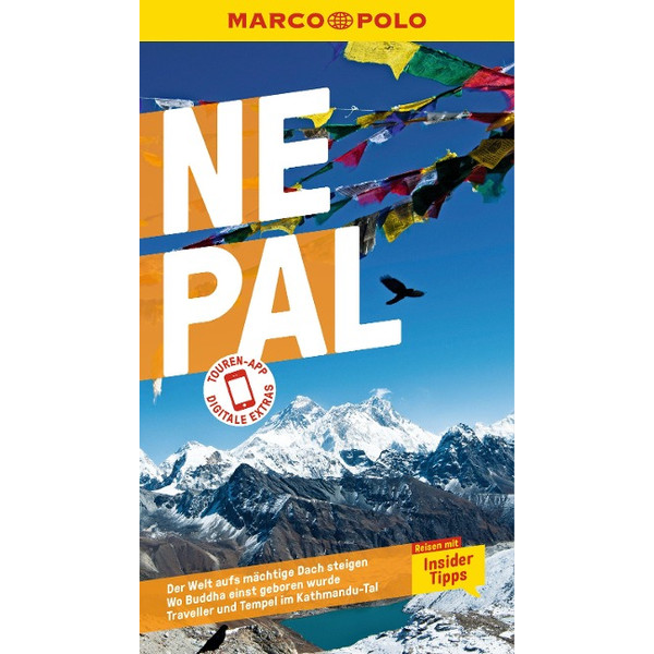 MARCO POLO REISEFÜHRER NEPAL - Reiseführer