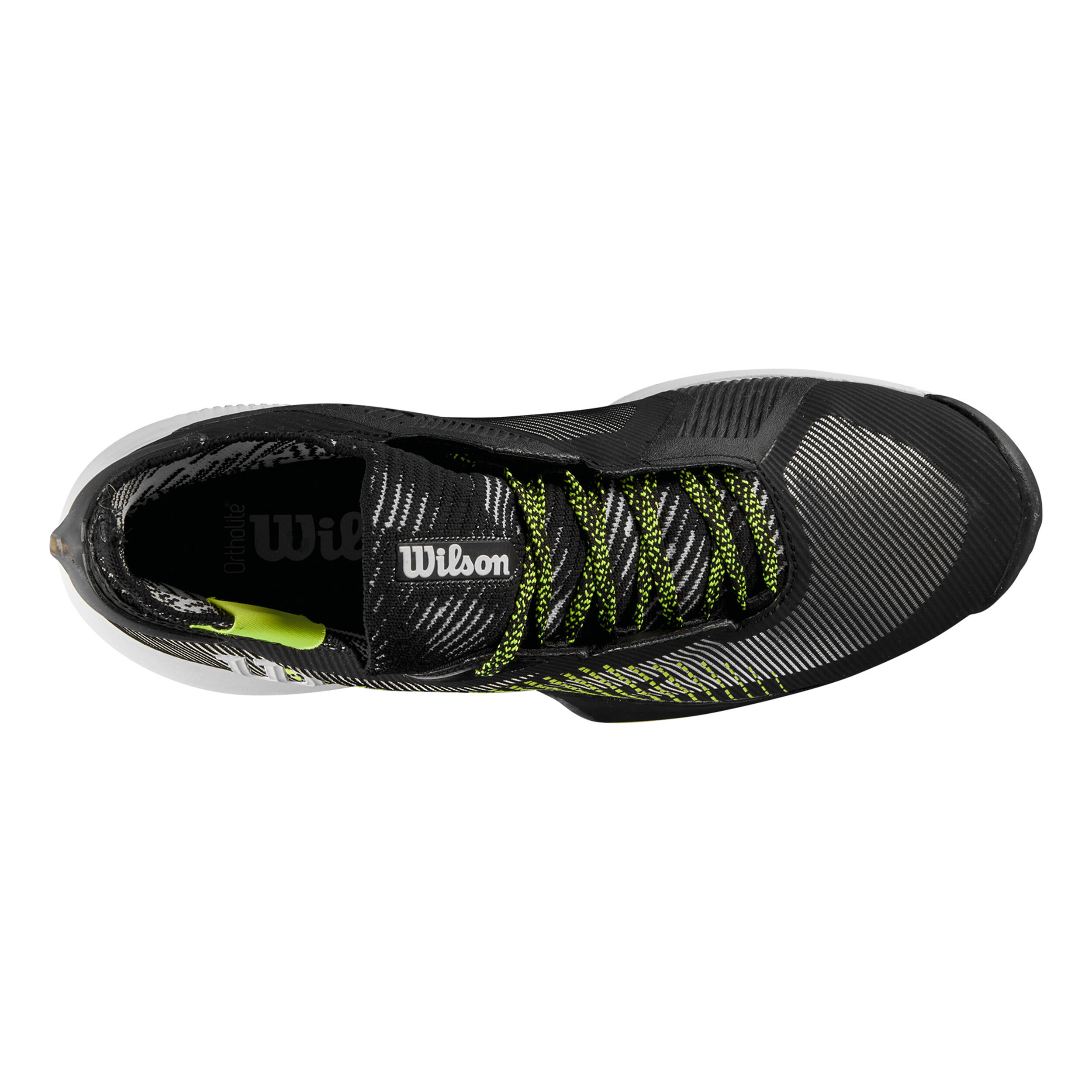 Kaos Rapide SFT Allcourtschuh Herren - Schwarz, Neongelb