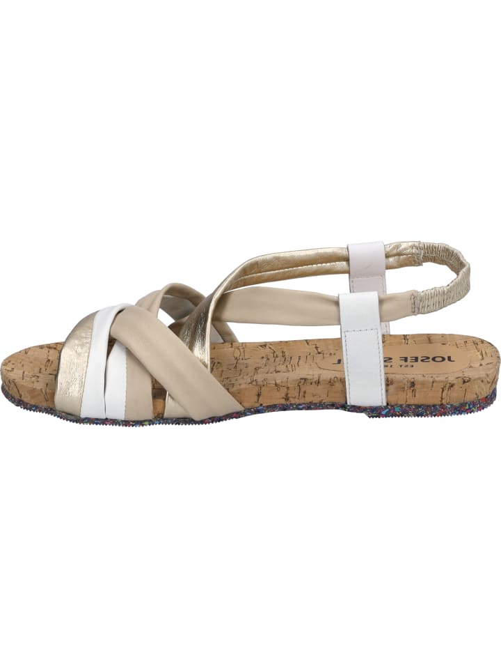 Josef Seibel Sandale Henriette 03 in beige-multi günstig kaufen