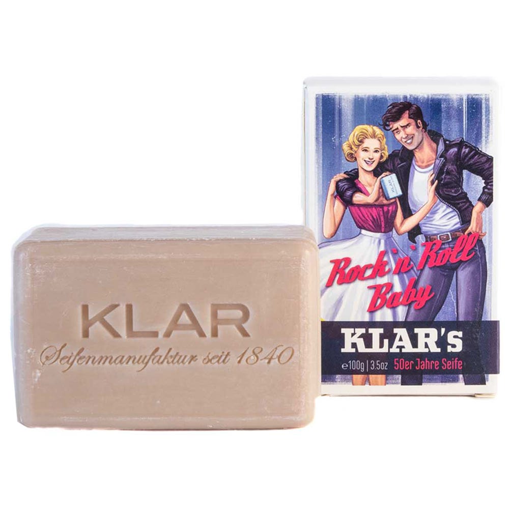 Klar's Retroseife Rock'n Roll 100 g