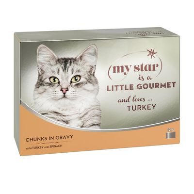 Sparpaket My Star is a little Gourmet - Häppchen in Sauce 48 x 85 g