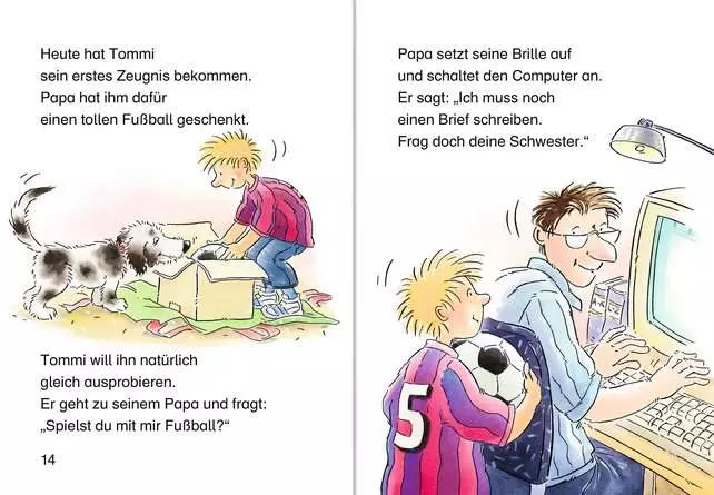 Leserabe - Sonderausgaben: Fußballabenteuer zum Lesenlernen