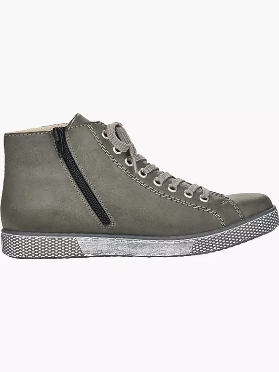 Rieker Damen Schnürschuhe