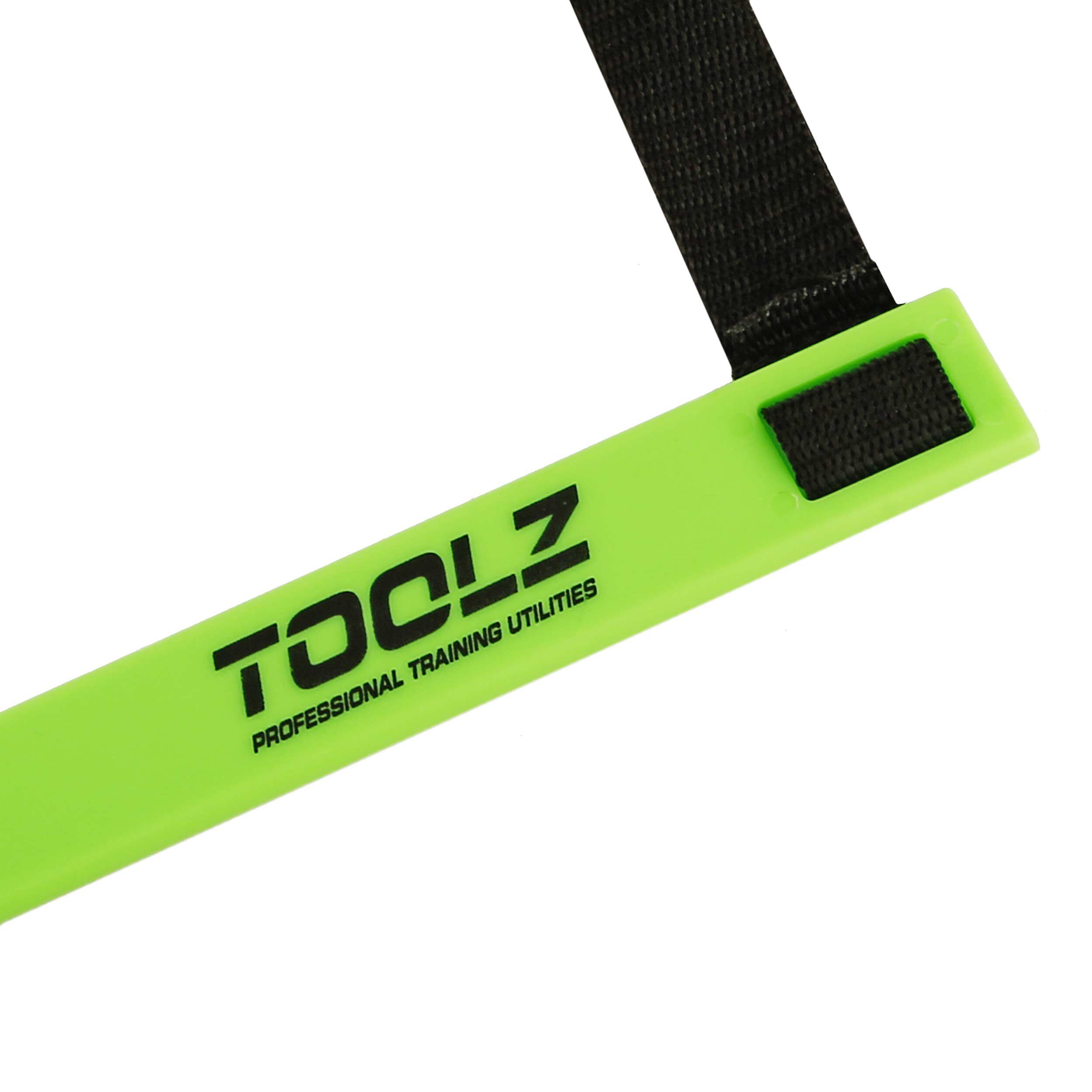 Power Ladder 2m Koordinationsleiter - Grün, Schwarz