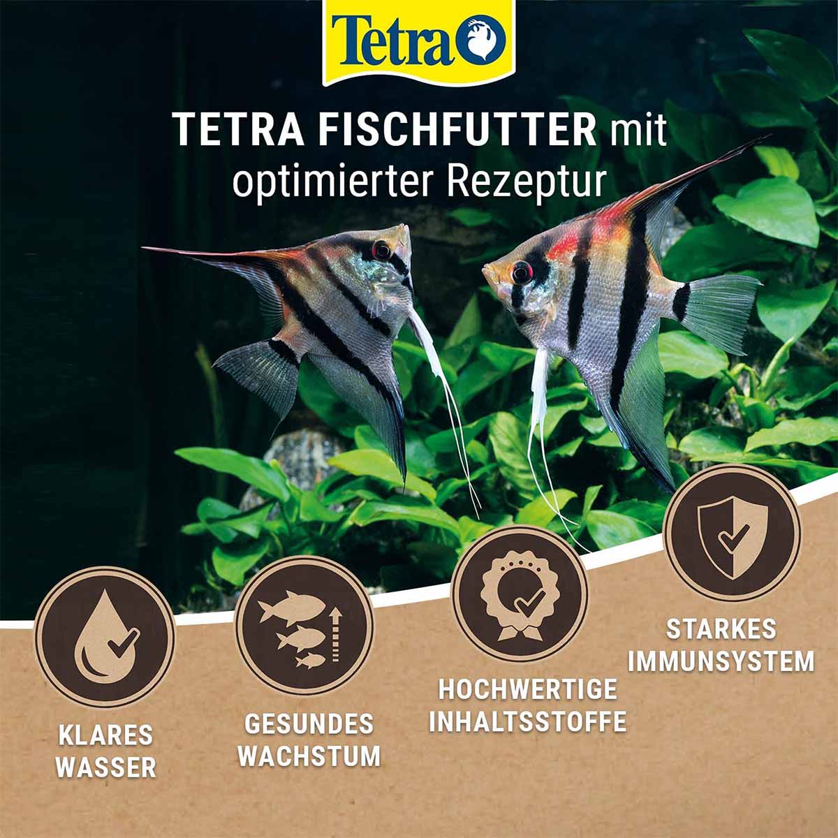 TetraMin Normalflocken Fischfutter günstig kaufen