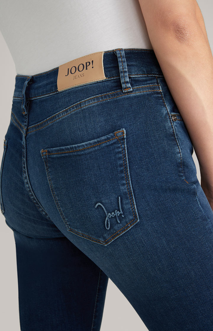 Slim-Jeans Sol in Dark Blue Washed