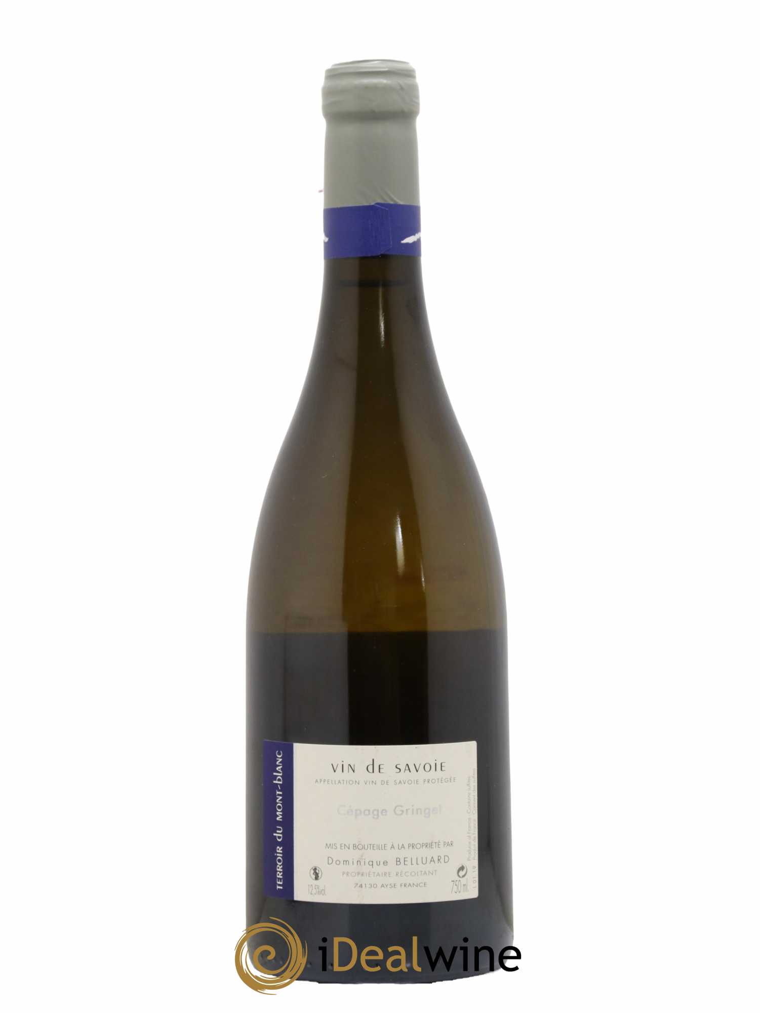 Vin de Savoie Savoie-Ayse Le Feu Domaine Belluard 2019 - Lot de 1 Bouteille