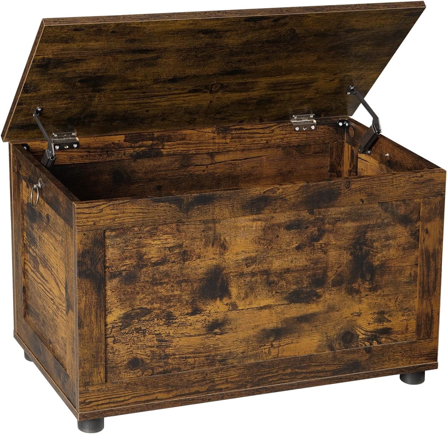 Diyarts Wäschetruhe, Aufbewahrungsbox, 2 Ringen, für Kinder, Robust, Flur, Wohnzimmer