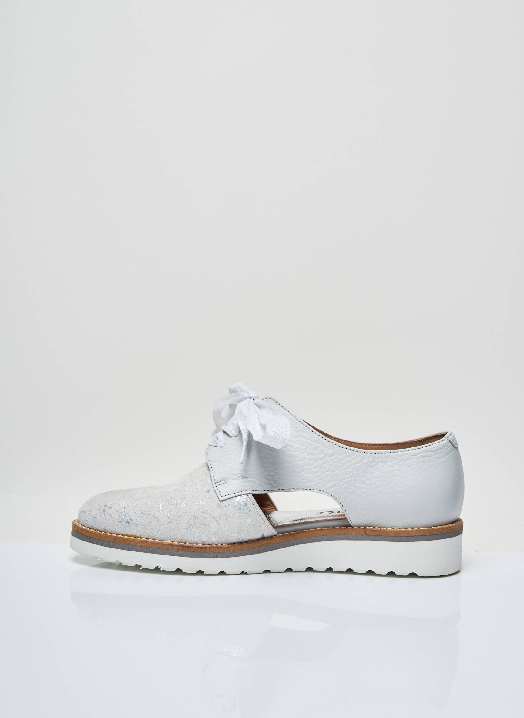 Myma Derby Femme couleur gris