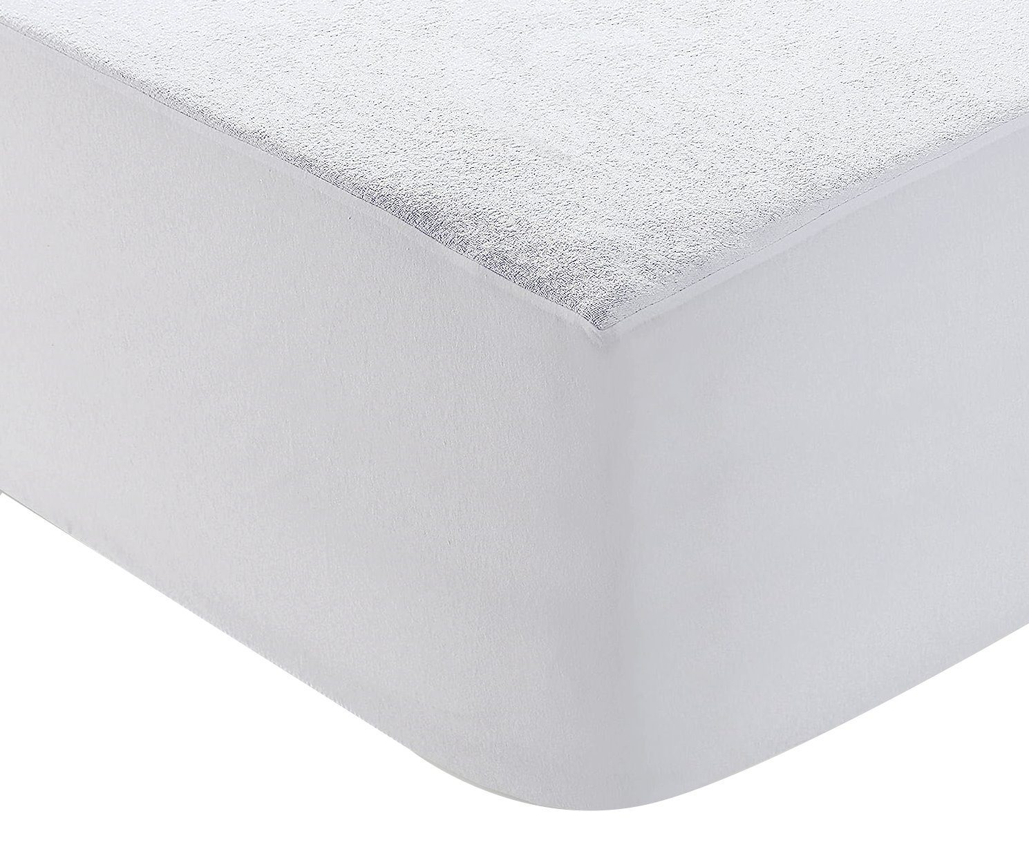 Matratzenschoner dynamic24, 160x200cm wasserdicht Matratze Topper Inkontinenz Auflage Schoner